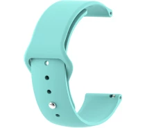 Купить - аксессуар к смарт-чсасам  Силиконовый ремешок BeCover для Samsung Galaxy Watch 46mm/Watch 3 45mm/Gear S3 Classic/Gear S3 Frontier Marine-Green (7