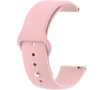 Купить - аксессуар к смарт-чсасам  Силиконовый ремешок BeCover для Samsung Galaxy Watch 46mm/Watch 3 45mm/Gear S3 Classic/Gear S3 Frontier Pink (706310)