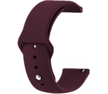 Купить - аксессуар к смарт-чсасам  Силиконовый ремешок BeCover для Samsung Galaxy Watch 46mm/Watch 3 45mm/Gear S3 Classic/Gear S3 Frontier Purple-Wine (70