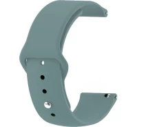 Купить - аксессуар к смарт-чсасам  Силиконовый ремешок BeCover для Samsung Galaxy Watch 46mm/Watch 3 45mm/Gear S3 Classic/Gear S3 Frontier Turquoise (7063