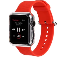 Купить - аксессуар к смарт-чсасам  Ремешок JaLi i-Smile для Apple Watch Universal (42mm/44mm) IPH1446 Red (702417)