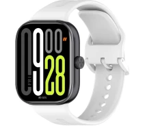 Купить - аксессуар к смарт-чсасам  Силиконовый ремешок BeCover для Xiaomi Redmi Watch 5 White (713218)