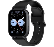 Купить - аксессуар к смарт-чсасам  Силиконовый ремешок BeCover для Xiaomi Redmi Watch 5 Lite Black (713208)