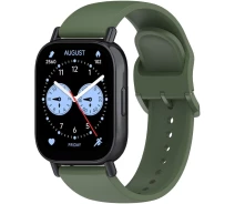 Купить - аксессуар к смарт-чсасам  Силиконовый ремешок BeCover для Xiaomi Redmi Watch 5 Lite Dark Green (713209)