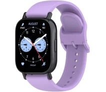 Купить - аксессуар к смарт-чсасам  Силиконовый ремешок BeCover для Xiaomi Redmi Watch 5 Lite Purple (713211)