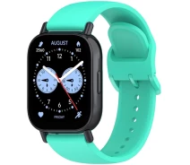 Купить - аксессуар к смарт-чсасам  Силиконовый ремешок BeCover для Xiaomi Redmi Watch 5 Lite Turquoise (713212)