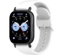 Купить - аксессуар к смарт-чсасам  Силиконовый ремешок BeCover для Xiaomi Redmi Watch 5 Lite White (713213)