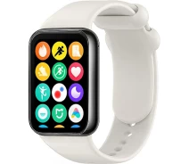 Купить - аксессуар к смарт-чсасам  Силиконовый ремешок BeCover для Xiaomi Smart Band 9 Pro White (713207)