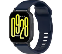Купить - аксессуар к смарт-чсасам  Силиконовый ремешок BeCover для Xiaomi Redmi Watch 5 Active Deep Blue (713190)