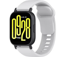 Купить - аксессуар к смарт-чсасам  Силиконовый ремешок BeCover для Xiaomi Redmi Watch 5 Active Grey (713191)