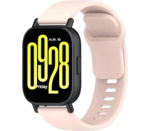 Купить - аксессуар к смарт-чсасам  Силиконовый ремешок BeCover для Xiaomi Redmi Watch 5 Active Pink (713192)