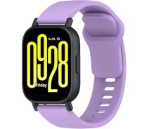 Купить - аксессуар к смарт-чсасам  Силиконовый ремешок BeCover для Xiaomi Redmi Watch 5 Active Purple (713193)