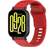Купить - аксессуар к смарт-чсасам  Силиконовый ремешок BeCover для Xiaomi Redmi Watch 5 Active Red (713194)