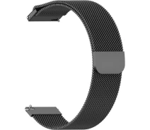 Купить - аксессуар к смарт-чсасам  Ремешок Milanese Style BeCover для Samsung Galaxy Watch 46mm/Watch 3 45mm/Gear S3 Classic/Gear S3 Frontier Black (70778