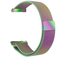 Купить - аксессуар к смарт-чсасам  Ремешок Milanese Style BeCover для Samsung Galaxy Watch 46mm/Watch 3 45mm/Gear S3 Classic/Gear S3 Frontier Rainbow (707