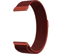 Купить - аксессуар к смарт-чсасам  Ремешок Milanese Style BeCover для Samsung Galaxy Watch 46mm/Watch 3 45mm/Gear S3 Classic/Gear S3 Frontier Red Wine (70