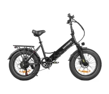 Купить - электровелосипеды  Электровелосипед Samebike LOTDM200-II Black [131845]