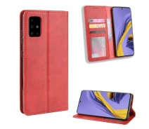 Купить - чехол для смартфона  Чехол Deexe Retro Style для Samsung Galaxy A51 (A515) - Red