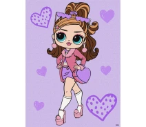 Купить - картину по номерам  Картина по номерам "L.O.L. Surprise! Tweens Fancy Gurl" Идейка KHO6284, 30х40 см