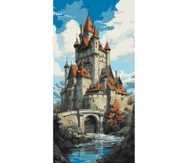 Купить - картину по номерам  Картина по номерам "Сказочный замок" Art Craft 11067-AC 40x80 см