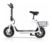 Купить - электросамокат  Электросамокат Windgoo B9 500W с сиденья Белый