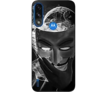 Купить - чехол для смартфона  Силиконовый чехол SMTT для Motorola Moto E7 Power с картинкой Маска