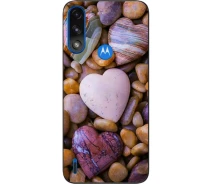 Купить - чехол для смартфона  Силиконовый чехол SMTT для Motorola Moto E7 Power с картинкой Камни