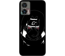 Купить - чехол для смартфона  Силиконовый чехол SMTT для Motorola Edge 30 Neo с картинкой Itachi Uchiha