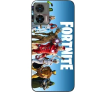 Купить - чехол для смартфона  Силиконовый чехол SMTT для Motorola Edge 30 Neo с картинкой Fortnite Мстители