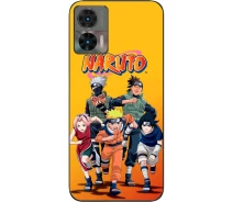 Купить - чехол для смартфона  Силиконовый чехол SMTT для Motorola Edge 30 Neo с картинкой Наруто