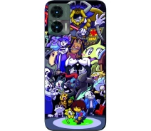 Купить - чехол для смартфона  Силиконовый чехол SMTT для Motorola Edge 30 Neo с картинкой Андертейл герои