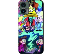 Купить - чехол для смартфона  Силиконовый чехол SMTT для Motorola Edge 30 Neo с картинкой Гравити Фолз