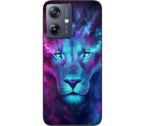 Купить - чехол для смартфона  Силиконовый чехол SMTT для Motorola G54 Power с картинкой Космолев