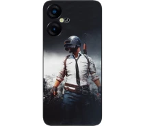 Купить - чехол для смартфона  Силиконовый чехол SMTT для Tecno Pova Neo 3 (LH6n) с картинкой ПАБГ