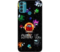 Купить - чехол для смартфона  Силиконовый чехол SMTT для Nokia C31 с картинкой Among Us Тихо
