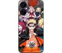 Купить - чехол для смартфона  Силиконовый чехол SMTT для Tecno Pova Neo 3 (LH6n) с картинкой Наруто узумаки