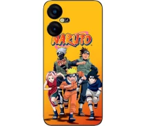 Купить - чехол для смартфона  Силиконовый чехол SMTT для Tecno Pova Neo 3 (LH6n) с картинкой Наруто