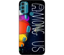 Купить - чехол для смартфона  Силиконовый чехол SMTT для Nokia C31 с картинкой Among Us Среди нас