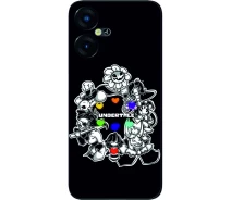 Купить - чехол для смартфона  Силиконовый чехол SMTT для Tecno Pova Neo 3 (LH6n) с картинкой Андертейл