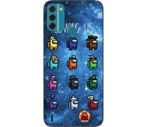 Купить - чехол для смартфона  Силиконовый чехол SMTT для Nokia C31 с картинкой Among Us Один из нас