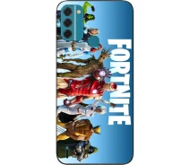 Купить - чехол для смартфона  Силиконовый чехол SMTT для Nokia C31 с картинкой Fortnite Мстители