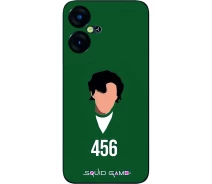 Купить - чехол для смартфона  Силиконовый чехол SMTT для Tecno Pova Neo 3 (LH6n) с картинкой Игра в кальмара Игрок 456