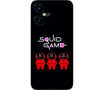 Купить - чехол для смартфона  Силиконовый чехол SMTT для Tecno Pova Neo 3 (LH6n) с картинкой Игра в кальмара