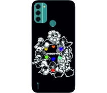 Купить - чехол для смартфона  Силиконовый чехол SMTT для Nokia C31 с картинкой Андертейл