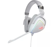 Купить - наушники  Наушники с микрофоном ASUS ROG Delta White Edition (90YH02HW-B2UA00)