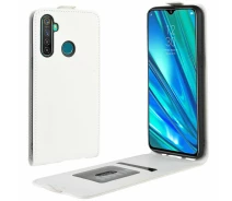 Купить - чехол для смартфона  Чехол Deexe Flip Case для Realme 5 Pro / Realme Q - White