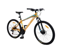 Купить - велосипед и аксессуар  Велосипед взрослый "Active 1.0" LIKE2BIKE колёса 26", оранжевый, рама алюминий 15" (A212602)