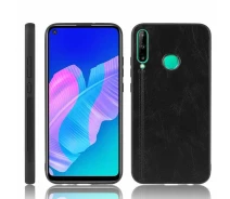 Купить - чехол для смартфона  Защитный чехол UniCase Leather Series для Huawei P40 Lite E - Black