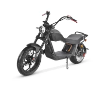 Купить - электроскутеры  Электроскутер Rooley r804i6 2000W 60V20Ah Black черный (r804-i6/2000Bk)