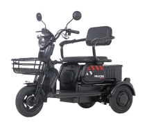 Купить - электроскутеры  Электроскутер трехколесный MAXXTER ANT, 500 Вт, черный